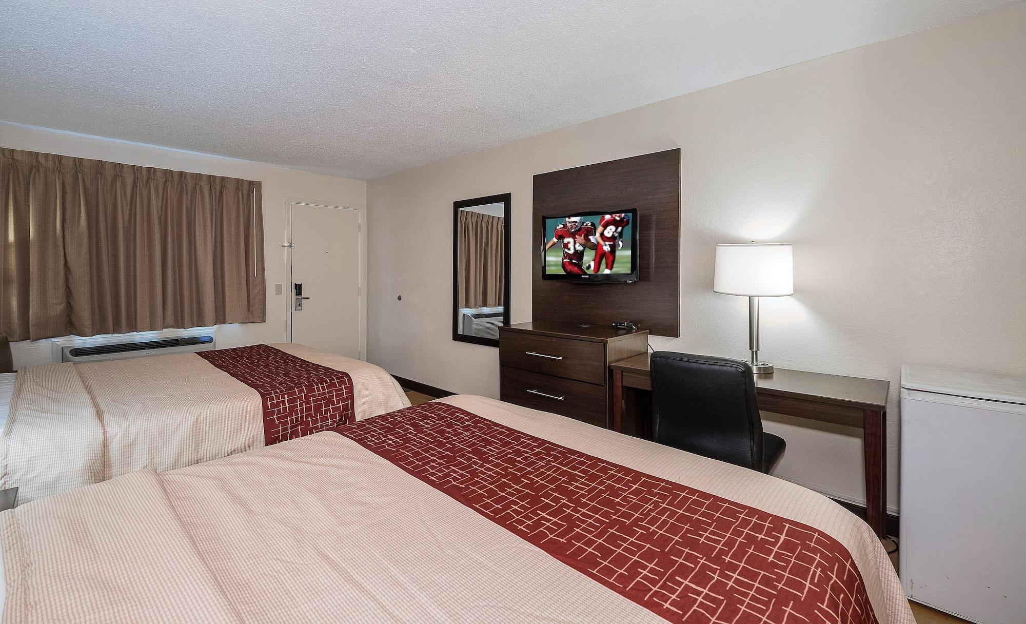 Red Roof Inn Dayton Huber Heights Esterno foto
