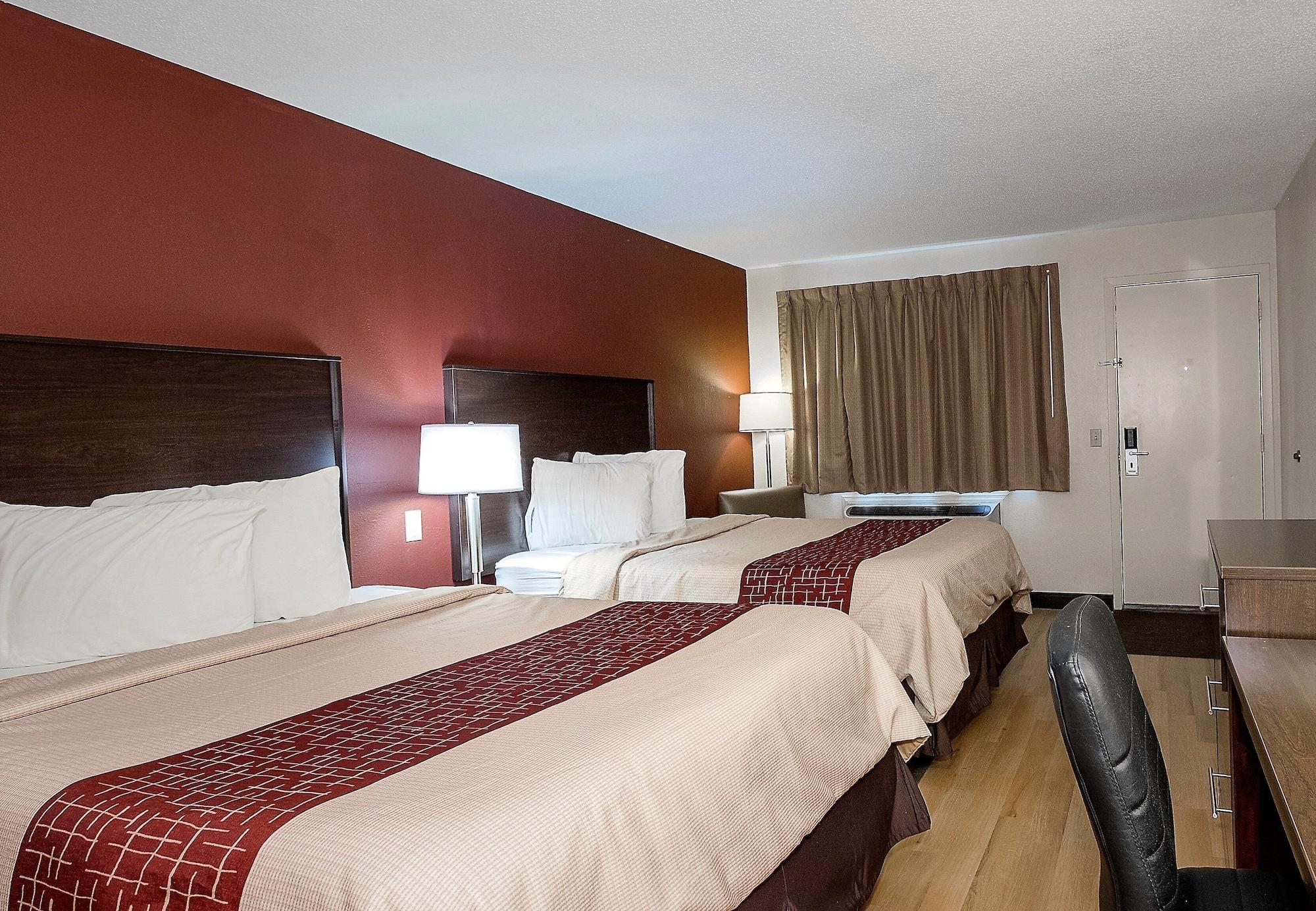 Red Roof Inn Dayton Huber Heights Esterno foto