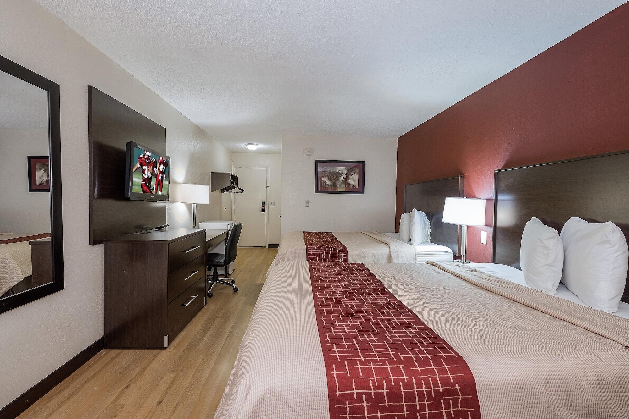 Red Roof Inn Dayton Huber Heights Esterno foto