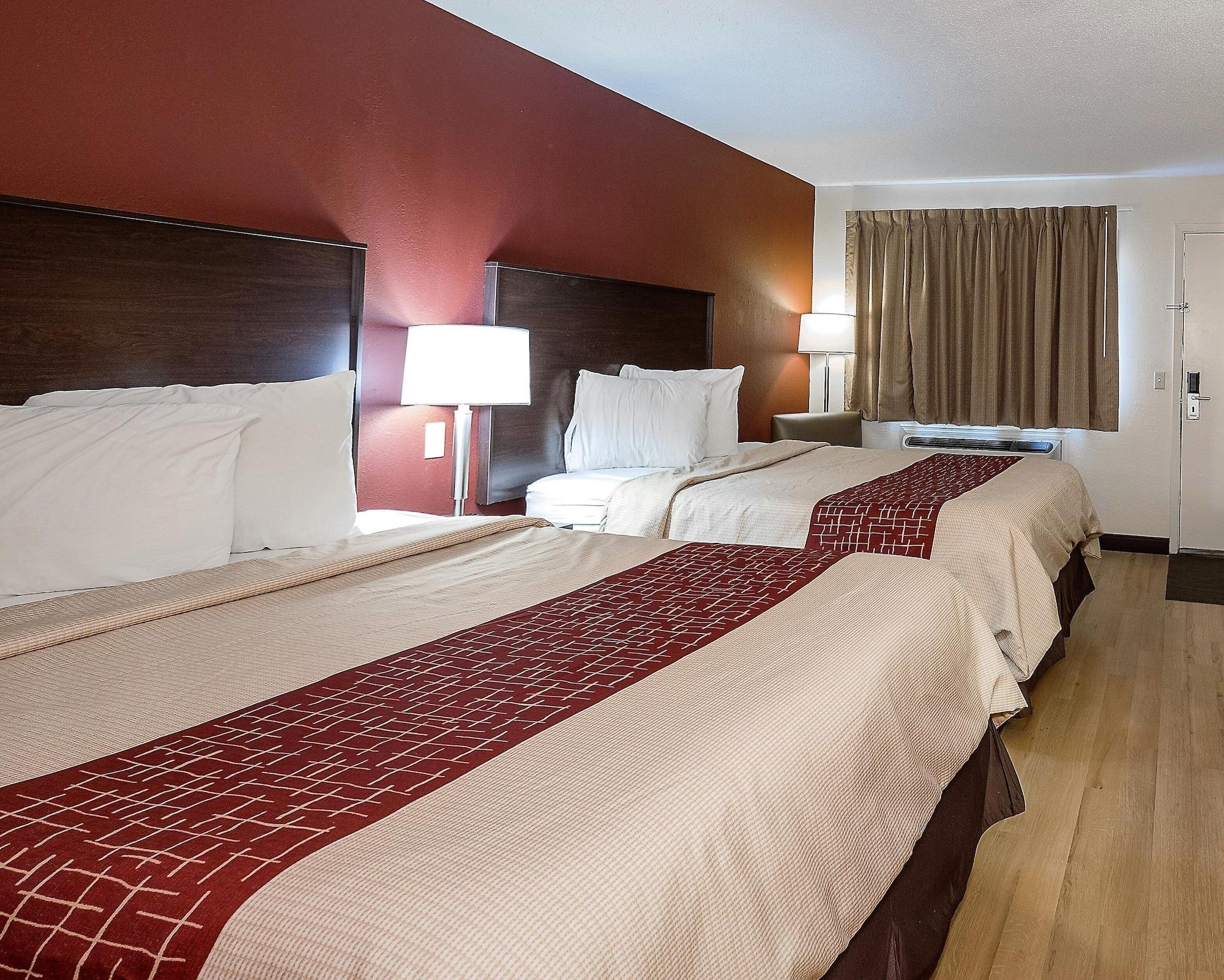 Red Roof Inn Dayton Huber Heights Esterno foto