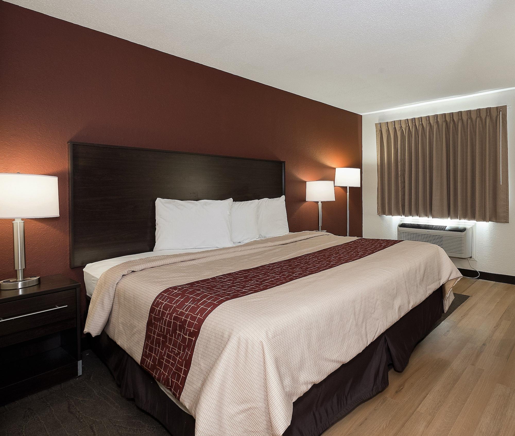 Red Roof Inn Dayton Huber Heights Esterno foto