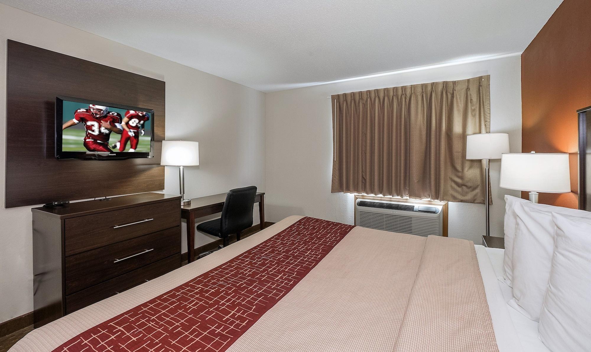 Red Roof Inn Dayton Huber Heights Esterno foto