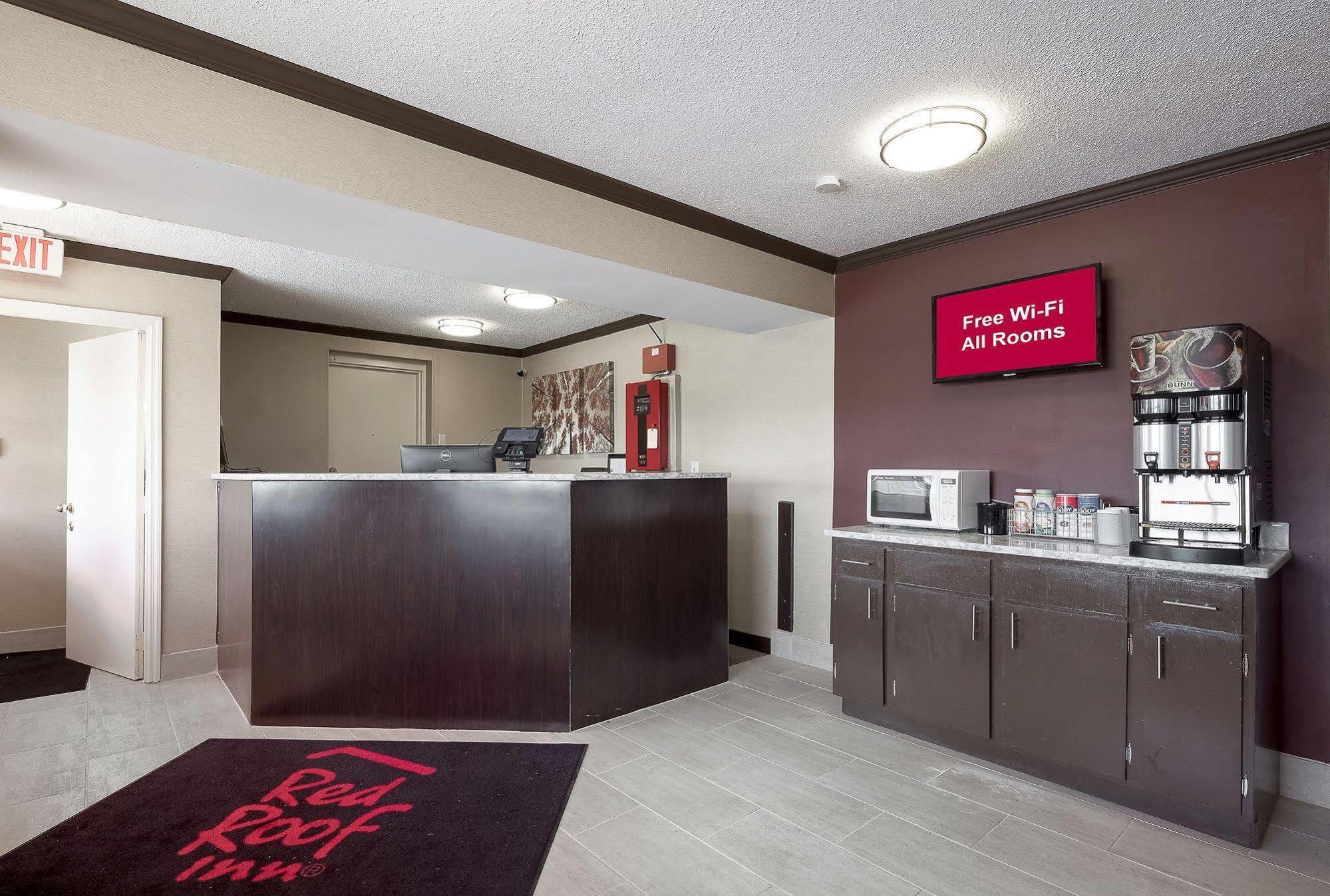 Red Roof Inn Dayton Huber Heights Esterno foto