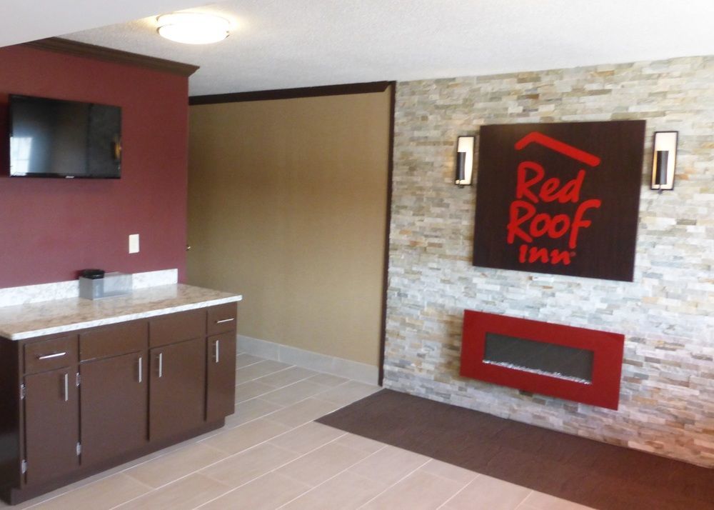 Red Roof Inn Dayton Huber Heights Esterno foto